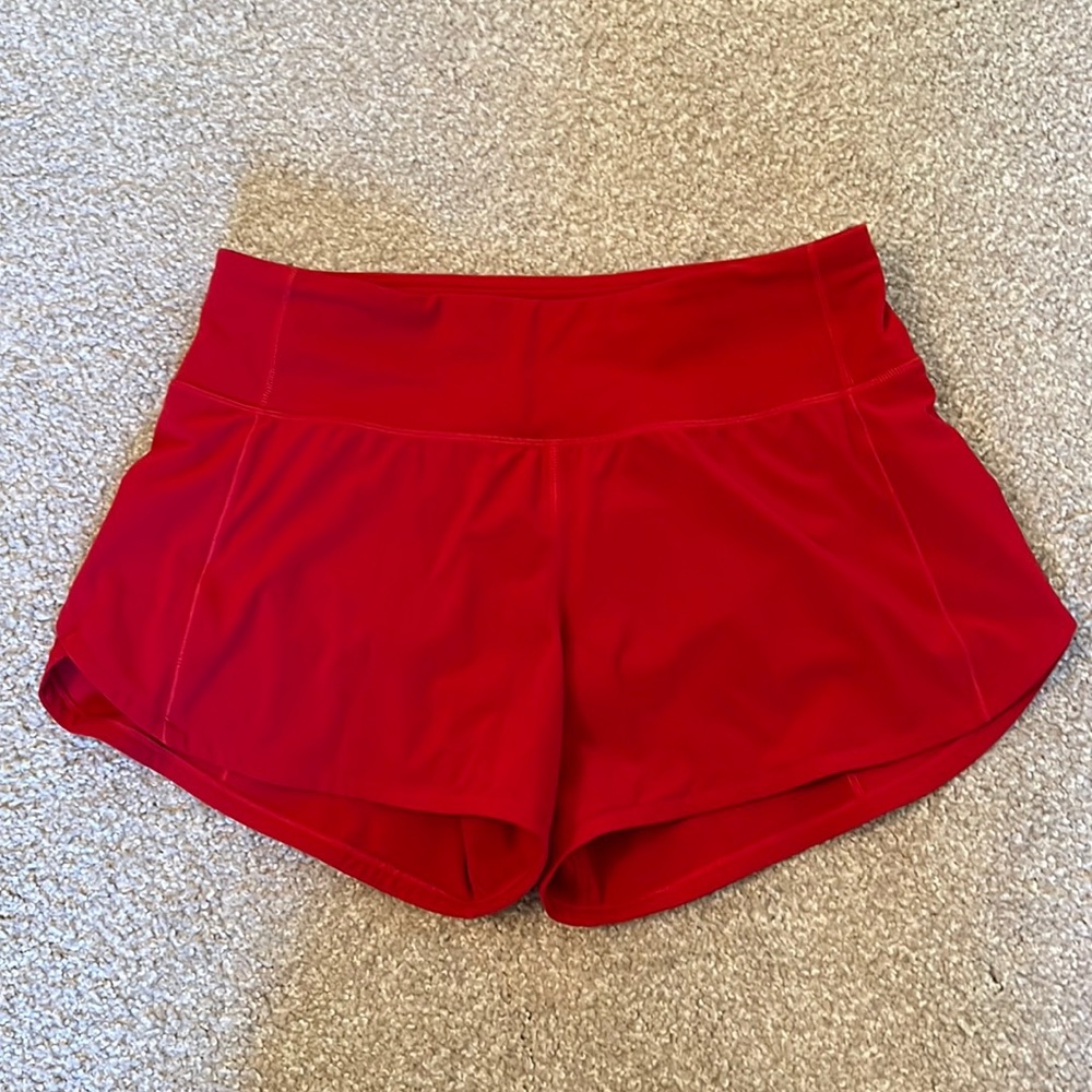 Lululemon running shorts